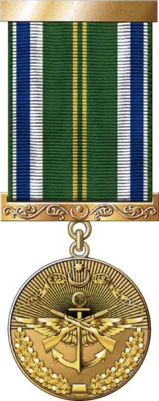 24. Qusursuz xidmete gore 2-ci dereceli medal.png
