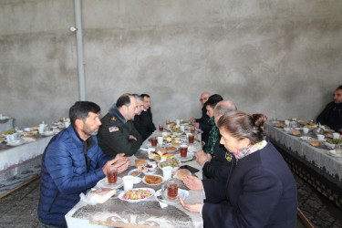 Vətən müharibəsində göstərdiyi qəhrəmanlığına görə ölümündən sonra bir orden, beş medalla təltif olunan şəhid gizir Anar Nağıyev ildönümündə ehtiramla anılıb