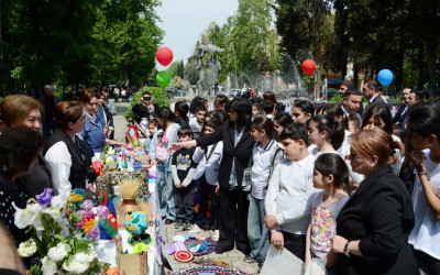 Qazaxda Uşaq İncəsənət Festivalının birinci mərhələsinin yekunlarına həsr olunmuş tədbir keçirilib