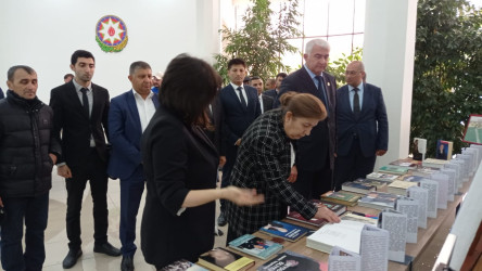 Ulu Öndər Heydər Əliyevin anadan olmasının 101 illiyinə həsr olunmuş “Tarix yazan tarixi şəxsiyyət” mövzusunda tədbir keçirilib