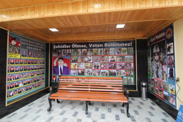 Bu gün döyüş yoldaşlarının "Qara qartal" ləqəbi verdiyi “Azərbaycan Bayrağı” ordenli kiçik gizir Röyal Mədətovun adını əbədiləşdirən ikinci bulağın açılışı olub 