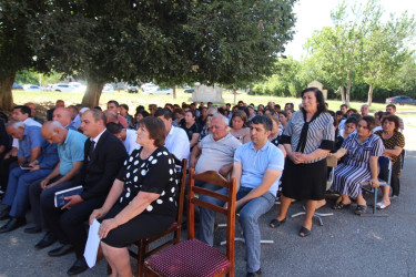 İcra başçısının vətəndaşlarla keçirilən növbəti səyyar görüşü Dəmirçilər kəndində olub