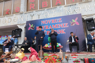 Qazaxda Novruz bayramı münasibətilə ümumrayon tədbiri keçirilib