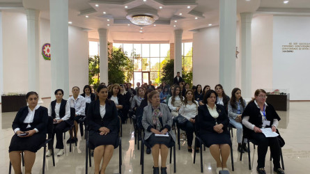 Qazaxda “Ulu Öndər Heydər Əliyevin Azərbaycanda muzey işinin inkişafında rolu” mövzusunda tədbir keçirilib