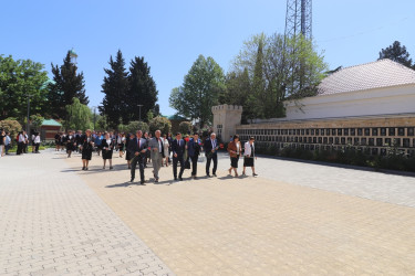 ADA Universiteti Qazax Mərkəzində “Milli ideologiyamızın formalaşmasında və mənəvi dəyərlərimizin təbliğində Heydər Əliyevin rolu” mövzusunda elmi-praktik konfrans keçirilib