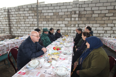 Vətən müharibəsi şəhidi əsgər İlkin Əliyev ildönümündə ehtiramla yad edilib