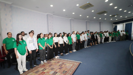 İcra başçısı Qazaxda səfərdə olan düşərgə iştirakçıları ilə görüşüb