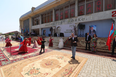 Qazaxda 15 İyun - Milli Qurtuluş Gününə həsr olunmuş bayram konserti keçirilib