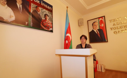 Qazaxda “Müstəqillik, suverenlik müdrik Azərbaycan xalqının milli sərvətidir!” mövzusunda tədbir keçirilib