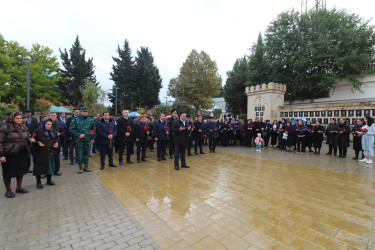 Qazaxda 8 Noyabr – Zəfər Gününə həsr olunmuş “Mənim Azərbaycanım, adına Zəfər yaraşır!” adlı bayram tədbiri keçirilib