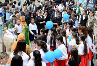 Qazaxda Uşaq İncəsənət Festivalının birinci mərhələsinin yekunlarına həsr olunmuş tədbir keçirilib