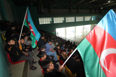 Ağır Atletika üzrə keçirilən Azərbaycan Birinciliyində yer tutan Qazaxlı idmançılar və məşqçiləri mükafatlandırılıblar