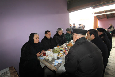 Vətən müharibəsi şəhidi çavuş Kamil Kərimov ildönümündə ehtiramla yad olunub