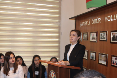 Qazaxda 15 May - Beynəlxalq Ailə Gününə həsr olunmuş tədbir keçirilib