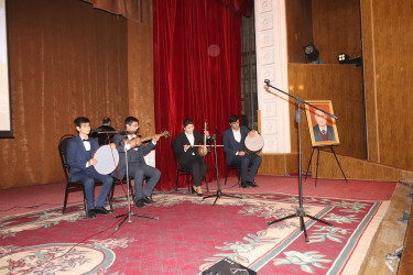 Qazaxda şair Cavanşir Rüstəmin yaradıcılığına həsr olunmuş “Ana laylam, beşik daşım, mənə cənnət Vətənimdir!”adlı tədbir keçirilib