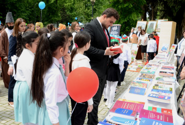 Qazaxda Uşaq İncəsənət Festivalının birinci mərhələsinin yekunlarına həsr olunmuş tədbir keçirilib