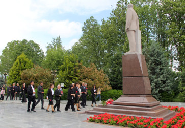 Qazaxda “Mədəni irsimizin qorunmasında Heydər Əliyevin rolu” başlıqlı tədbir keçirilib