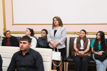 “Himayədar ailə” qayğı modelinin təbliği məqsədilə növbəti ictimai dinləmə Qazaxda keçirilib