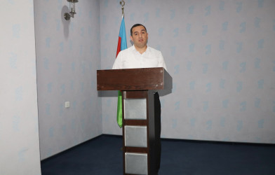 İcra başçısı Qazaxda səfərdə olan “Gənc alimlərin yay düşərgəsi”nin iştirakçıları ilə görüşüb