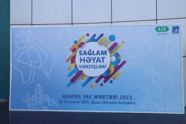 “Sağlam həyat vərdişləri” mövzusunda təşkil olunmuş ASAPES Yay Məktəbinin iştirakçıları artıq Qazax rayonundadır