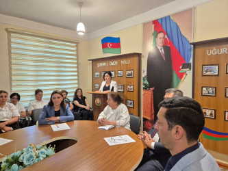 Qazaxda "Bizim Konstitusiya xalqın konstitusiyasıdır, hər bir ölkə vətəndaşının konstitusiyasıdır" adlı dəyirmi masa keçirilib