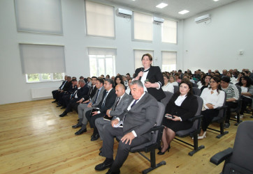 Qazaxda icra başçısının may ayı üzrə vətəndaşlarla keçirilən sonuncu səyyar görüşü Qazax şəhər sakinləri ilə olub
