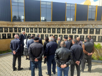 Qazaxda Soyqırımı qurbanlarının xatirəsi ehtiramla yad edilib