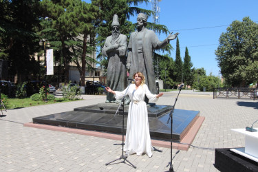 Vaqif Poeziya Günlərinə şairin doğulduğu Qazax rayonundan start verilib