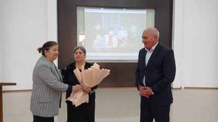 Qazaxda “Ailə siyasətinin formalaşdırılmasında Heydər Əliyevin ardıcıl və məqsədyönlü fəaliyyəti” adlı tədbir keçirilib