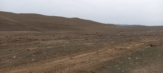 Ağköynək kəndi ərazisində məişət tullantıları üçün ayrılmış zibil poliqonunda təmizlik işləri aparılıb