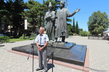 Vaqif Poeziya Günlərinə şairin doğulduğu Qazax rayonundan start verilib