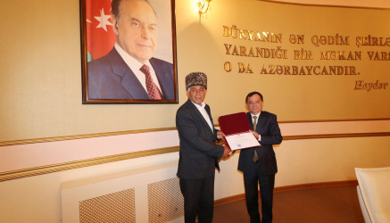 Qazaxda Aşıq Saqif Məzəmlinin 65 illik yubileyi qeyd olunub