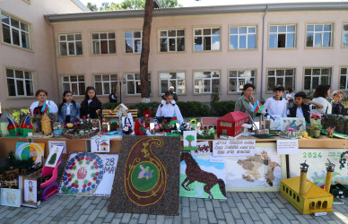 Qazaxda “Yaşıl dünyamızı zənginləşdirək” adlı tədbir keçirilib