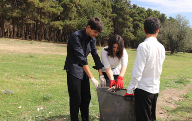 Qazaxda “Yaşıl dünya naminə həmrəylik ili” çərçivəsində növbəti təmizlik aksiyası təşkil edilib