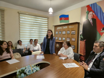 Qazaxda "Bizim Konstitusiya xalqın konstitusiyasıdır, hər bir ölkə vətəndaşının konstitusiyasıdır" adlı dəyirmi masa keçirilib