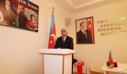 Qazaxda “Müstəqillik, suverenlik müdrik Azərbaycan xalqının milli sərvətidir!” mövzusunda tədbir keçirilib