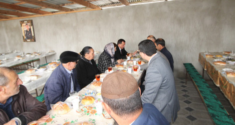 Qazaxda Vətən müharibəsi şəhidi əsgər Anar Vəliyevin ildönümündə əziz xatirəsi ehtiramla yad edilib