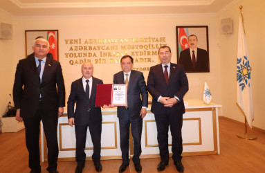 Qazaxda “Ümummilli Lider Heydər Əliyev müstəqil Azərbaycan Konstitusiyasının müəllifidir” mövzusunda elmi-praktik konfrans keçirilib