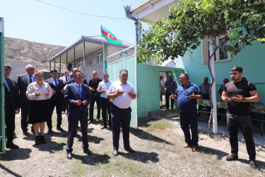 Qazaxda Tovuz döyüşlərinin qəhrəmanı şəhid mayor Namiq Əhmədovun ildönümündə xatirəsi anılıb