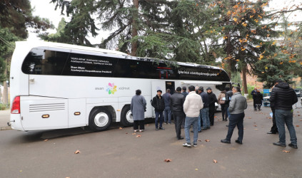 Bu gündən Bakı Səyyar “ASAN xidmət" avtobusu Qazaxda vətəndaşların xidmətindədir