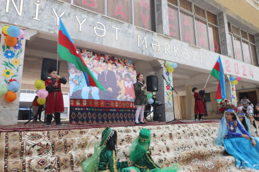 Qazaxda 1 İyun - Uşaqların Beynəlxalq Müdafiəsi Gününə həsr olunmuş “Xoşbəxt olsun uşaqlar” adlı tədbir keçirilib