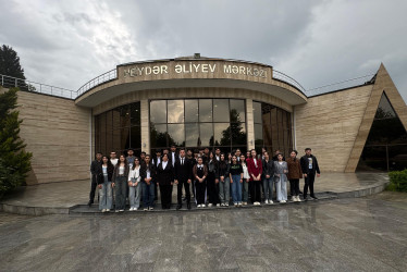 BDU-nun Qazax filialında təhsil alan birinci kurs tələbələri rayonun görməli yerlərinə ekskursiya ediblər