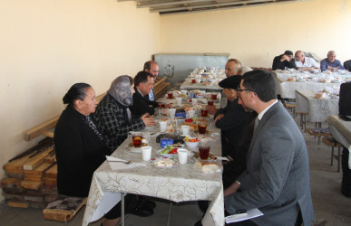 “Qarabağ” ordenli Vətən müharibəsi şəhidi baş leytenant Nəbi Hüseynovun əziz xatirəsi ehtiramla anılıb