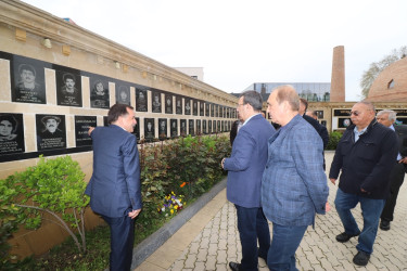 “Heydər Əliyev İli” çərçivəsində Qazaxa səfər edən millət vəkilləri rayonun görməli yerləri ilə tanış olublar