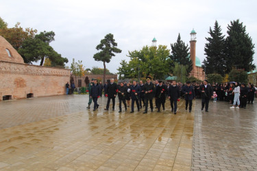 Qazaxda 8 Noyabr – Zəfər Gününə həsr olunmuş “Mənim Azərbaycanım, adına Zəfər yaraşır!” adlı bayram tədbiri keçirilib