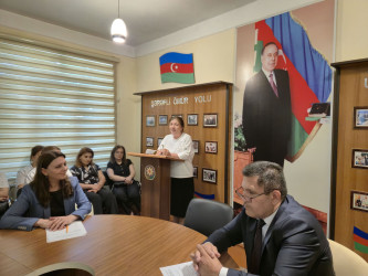 Qazaxda "Bizim Konstitusiya xalqın konstitusiyasıdır, hər bir ölkə vətəndaşının konstitusiyasıdır" adlı dəyirmi masa keçirilib