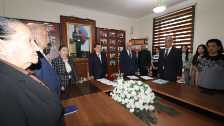 BDU-nun Qazax filialında “Azərbaycan Konstitusiyası və dövlətçilik tariximiz - Suverenliyimiz tələbələrin gözü ilə” adlı Elmi Konfrans keçirilib