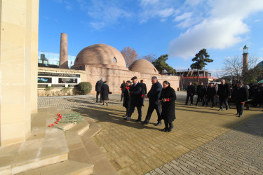 Qazaxda “Ümummilli Lider Heydər Əliyevin Xocalı soyqırımının dünya ictimaiyyətinə çatdırılmasında müstəsna xidmətləri” mövzusunda tədbir keçirilib