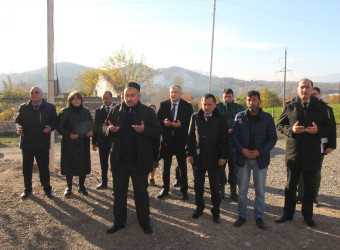 Vətən müharibəsində göstərdiyi qəhrəmanlığına görə ölümündən sonra bir orden, beş medalla təltif olunan şəhid gizir Anar Nağıyev ildönümündə ehtiramla anılıb