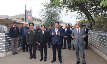 Qarabağda antiterror tədbirləri zamanı Şəhidlik zirvəsinə ucalan Fərid Nəbiyev ildönümündə ehtiramla anılıb